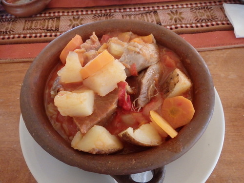 Vicu&ntilde;a Stew.